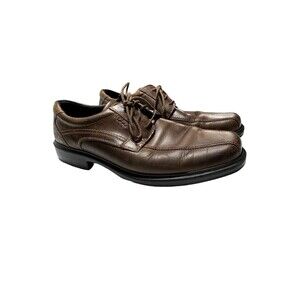 Ecco Helsinki Leather Classic Dress Shoes Lace Men's Size‎ 46 (12 - 12.5)